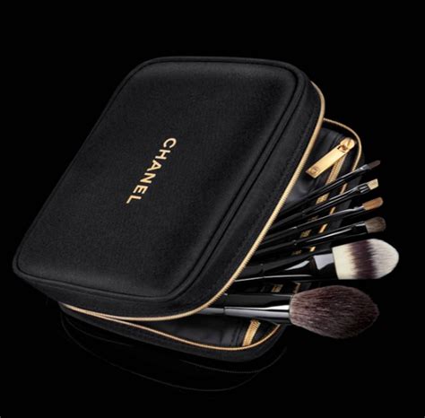 chanel brushes bag|best chanel brushes.